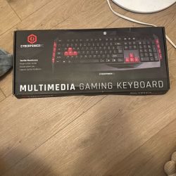 Never Opened Brand New CyberpowerPC Multimedia Keyboard 