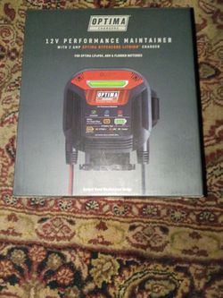 Optima battery charger