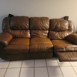 Free Leather Sofa
