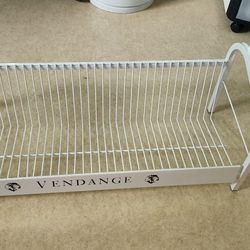 Metal Shoe Rack