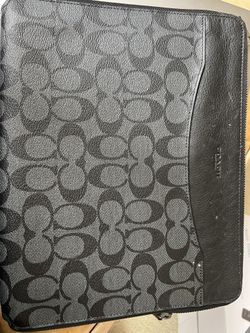 Coach iPad Case