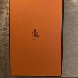 Leather Orange Wallet