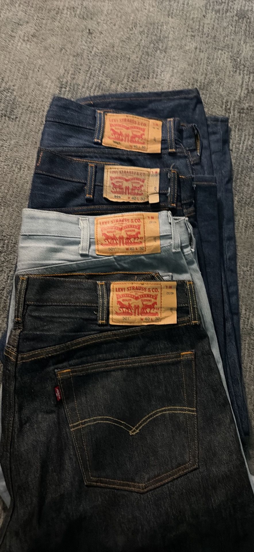 Levi’s 501 40x32 Originales
