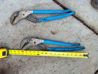 Channellock Tongue and Groove Pliers Set of 2
