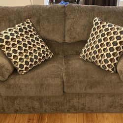 Sofa And Loveseat Combo Less 