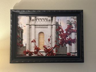 Painting of the Salt Lake Temple On Canvas 