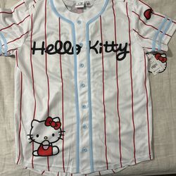 Sanrio Hello Kitty Baseball Jersey (M)