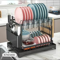 New 2 tier rack storage