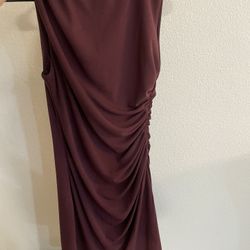 Zara Burgundy Dress