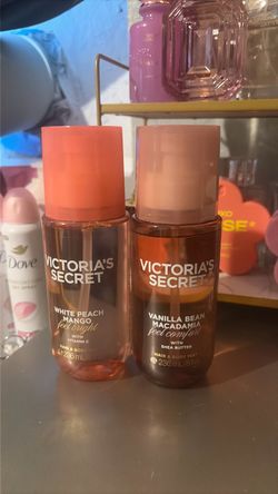 Victoria secret body mists