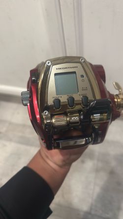 Daiwa Seaborg 600MJ Megatwin – 24 Hours – Complete Package