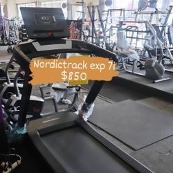 Nordictrack Treadmill 