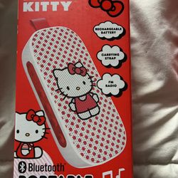 Hello kitty speaker