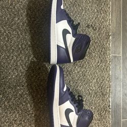 Air jordan 1 Purple