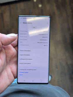 Unlocked Note 10+ 5G