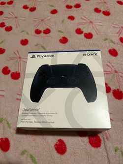 Sony PS5 DualSense Wireless Controller Midnight Black