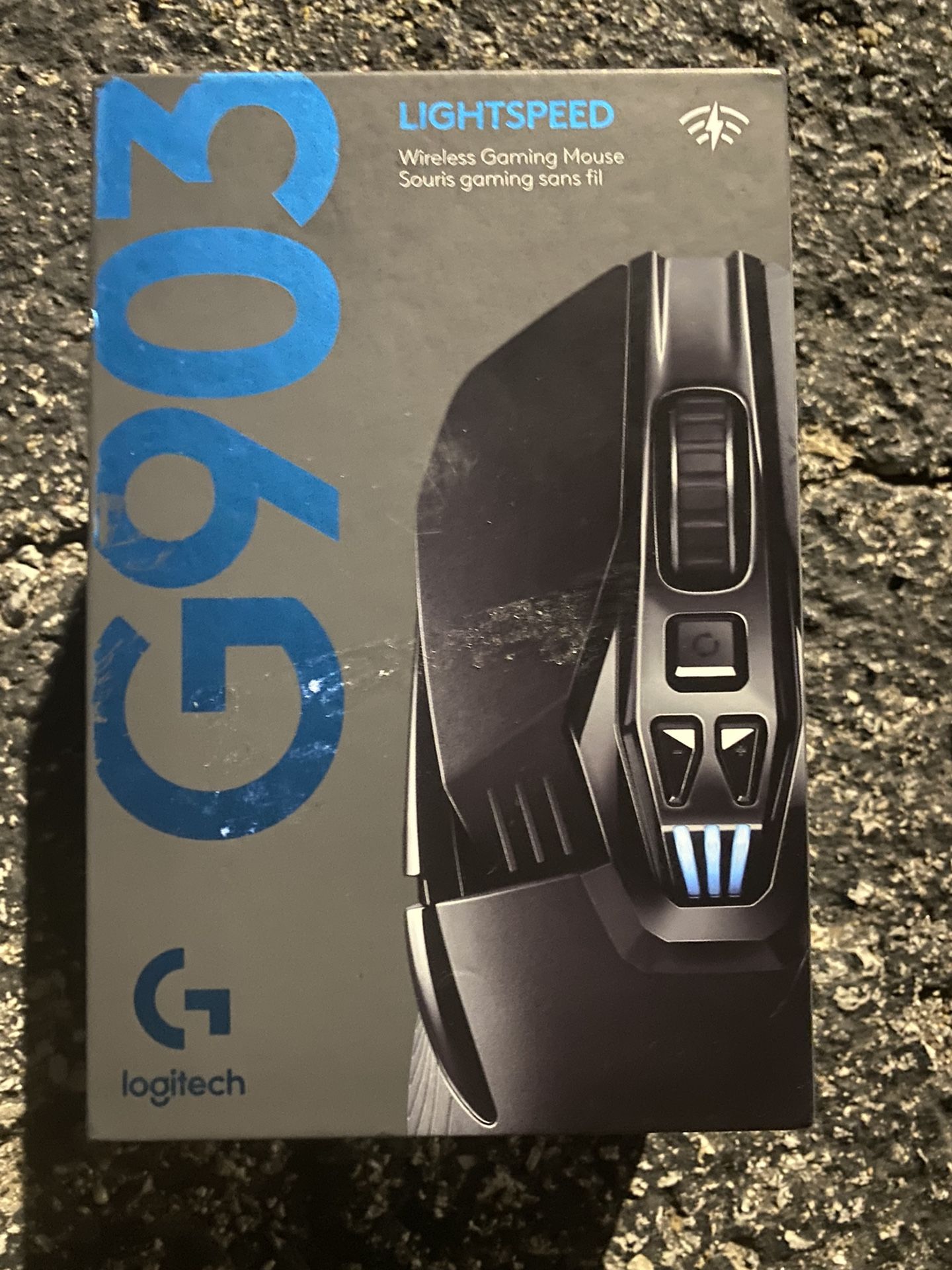 Logitech G903 LIGHTSPEED Wireless Gaming Mouse
