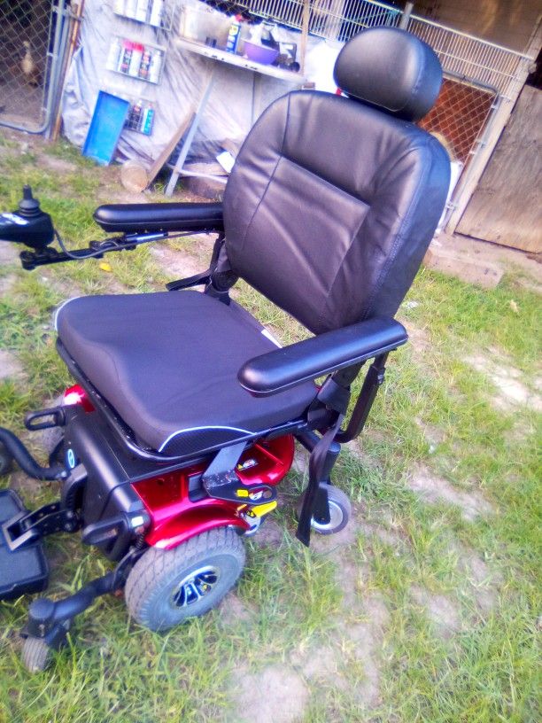 Wheelchair Jazzy