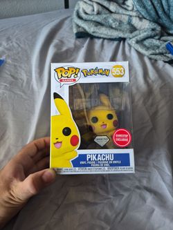 Pikachu 553 Funko pop