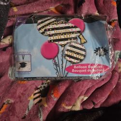 5 Piece Graduation Ballon Set. 