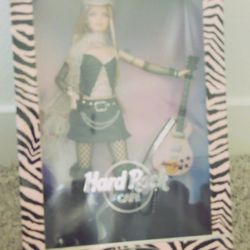 Hard Rock Cafe(Barbie B Collector