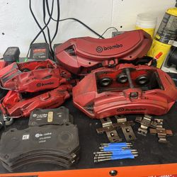 Brakes Rotors From 2020 Skat Pack