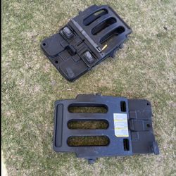 Ford F150 Raptor Gen 1 Bed Extenders Oem Pair 2010-2014 Black 