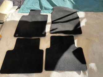 Honda Civic Black Floor Mats Used 2016-2021 Ikon Motorsports
