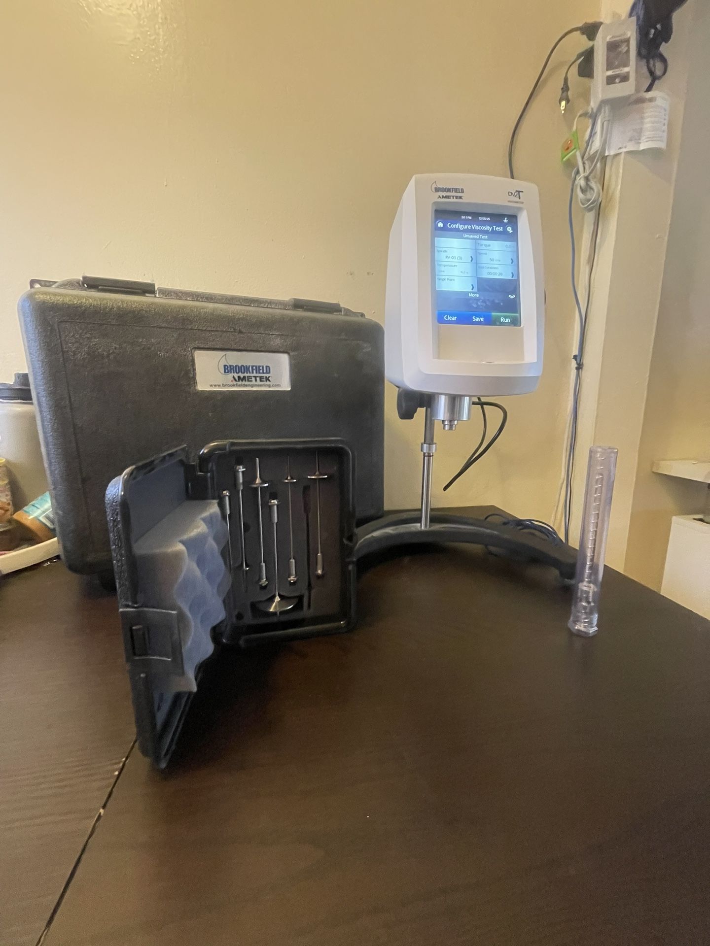 DV2T Touch Screen Viscometer