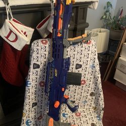 Nerf Longshot CS-6 Blaster 