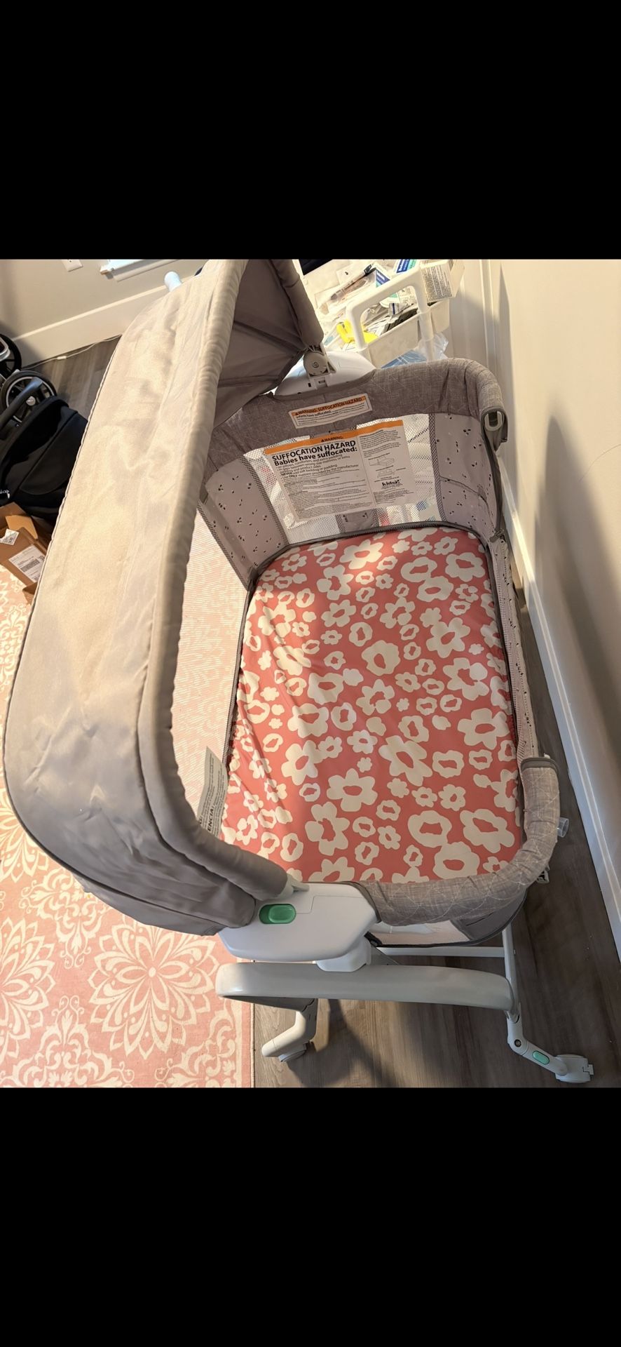 Infant Bedside Bassinet
