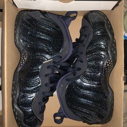 Obsidian Glitter Foams 10.5wmns  Sz 9 In Mens
