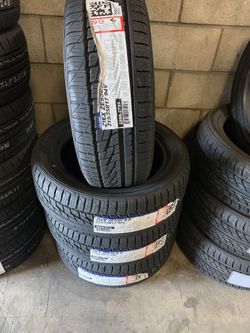 215/55R17 Falken Ze950 A/S Tires