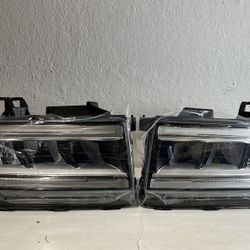 2020 2021 2022 2023 GMC ACADIA PAIR OF HEADLIGHTS BOTH LEFT & RIGHT