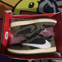 Travis Scott Low 1 Mocha 