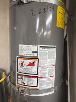 Water Heater 50 Gallon