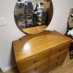 Dresser And armoire