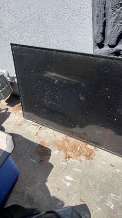Broken flat screen TVs