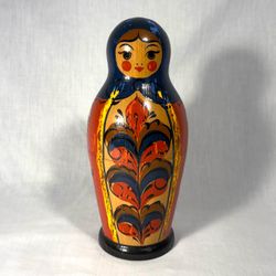 Vintage Russian Matryoshka Doll
