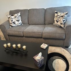 LoveSeat And Couch Pillows Included 