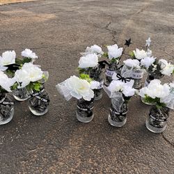 Graduation Centerpieces Did Not Use $20 For all