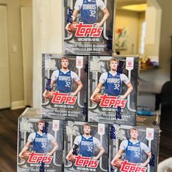 LOT x6 2025 Topps NBA Flagship Basketball Cards Blaster Box Target Exclusive NEW SEALED