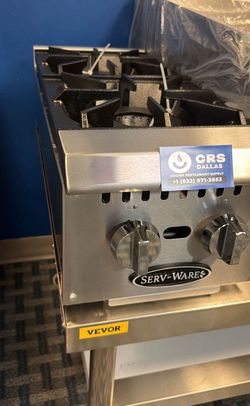 HOT PLATE 2 BURNER