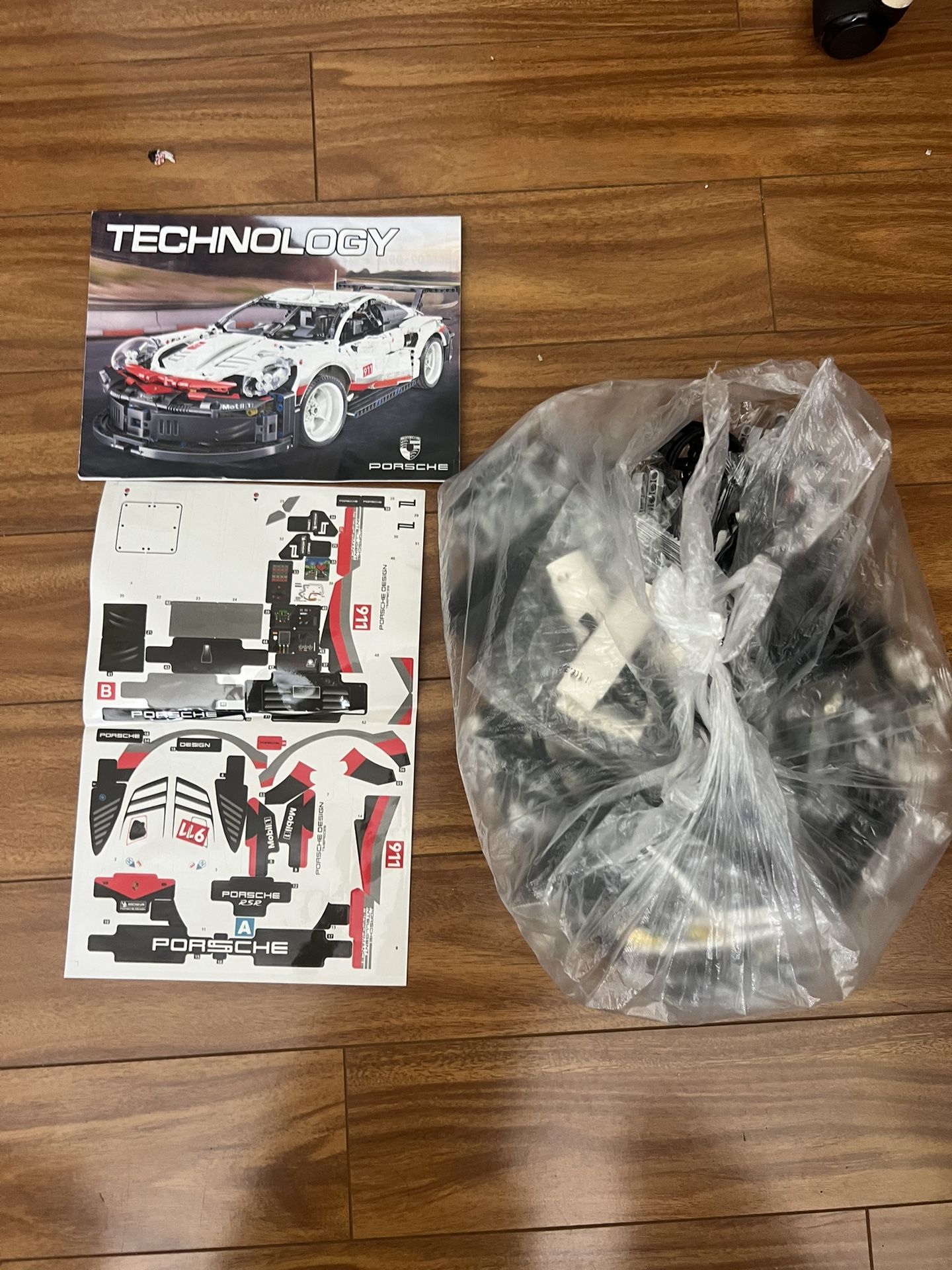 Lego Porsche Set