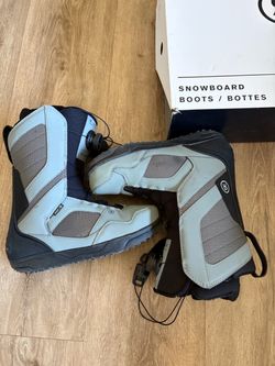 Anthem Ride Snowboard Boots with BOA Closure