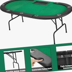 POKER GAMBLING TABLE