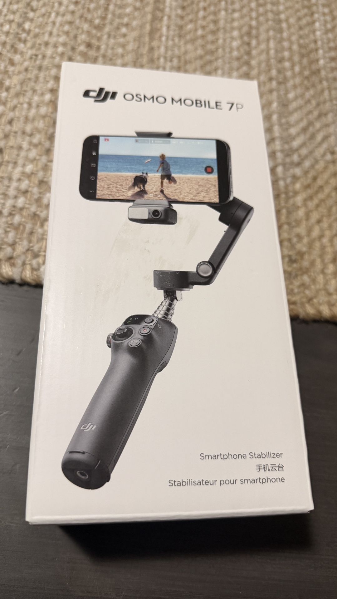 DJI Osmo Mobile 7P – Like New! Professional Stabilization in Your Pocket
