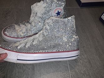 Swarovski Covered Converse