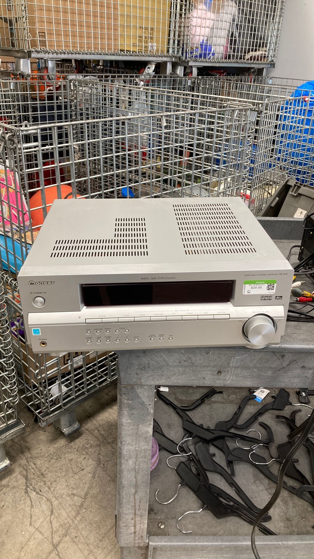 Pioneer SX-315 Multi-channel Audio Receiver