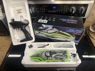 RC Boat Radio Controlled DEERC 2008 20+ MPH 2.4GHz FAST CAR TRUCK TRAXXAS 